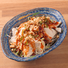 広島熟成鶏でよだれ鶏