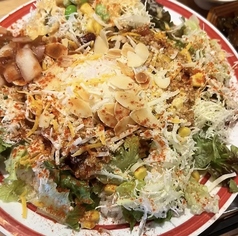 名物!ソーセージパーティのタコライス