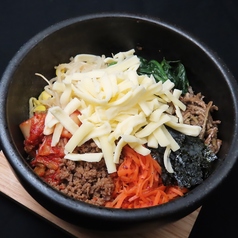 石焼きチーズビビンバ