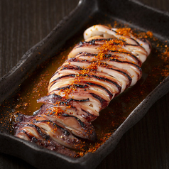 烏賊の姿焼きゴロ醤油