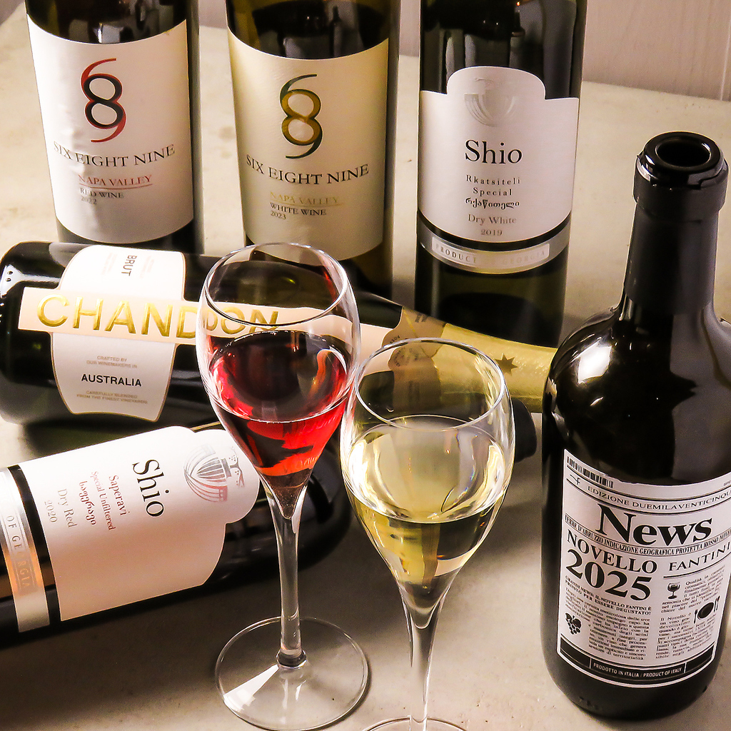 店主こだわりのお酒の料理を楽しめる大人の隠れ家DINING