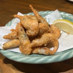 小エビの唐揚げ