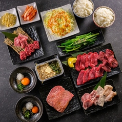赤身焼肉のカリスマ 牛恋 渋谷店のコース写真