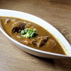 和牛の牛すじカレー