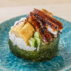 大うなぎ巻きすぎ 一貫