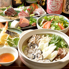 青山がらり つくば店のコース写真