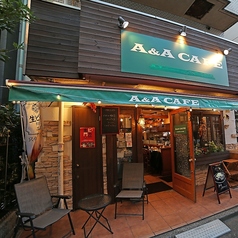 A&A CAFE 早稲田店の雰囲気3