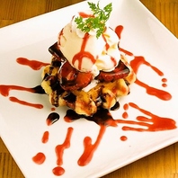 デザートメニューあり♪