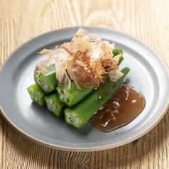 やみつきオクラ（各）