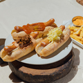 料理メニュー写真&nbsp;スタンダードドッグ/standard hot dog 