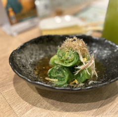 レタスのお浸し