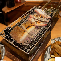 自分好みの焼き加減♪黒潮の恵みを受けた高知産の干物◎