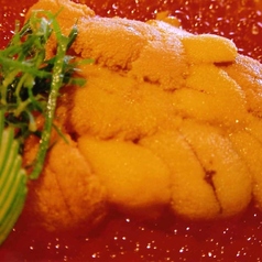 ミニうにイクラ丼