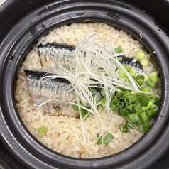 新さんまの土鍋ご飯