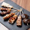 料理メニュー写真&nbsp;丸大焼き鳥定番7本セット