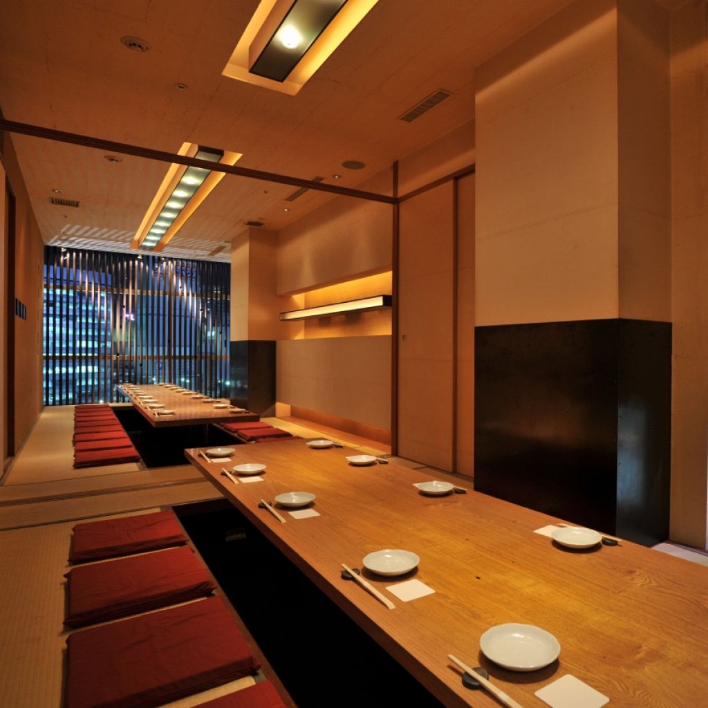 個室最大40名OK！最大６５名様ＯＫ。その他各人数様に合わせた個室もご用意!!