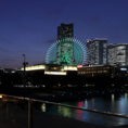 ≪極上テラス席≫横浜の夜景やお愉しみ頂けるテラス席はなんともロマンチック。（1，2月はご利用出来かねます。）