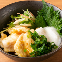 湯引きささみトロワサ