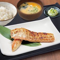 サーモンハラス定食