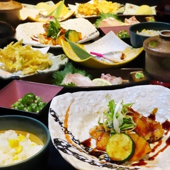 郷土料理 銀天ゆずやのコース写真