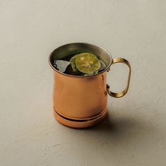 白葡萄とすだちのモスコミュール