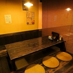 アットホームに肩肘張らずに時間を過ごすにはテーブル席がおすすめ！楽しい飲み会を応援します★