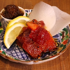 三崎直送！ばちの生七味醤油漬け