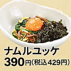 ナムルユッケ