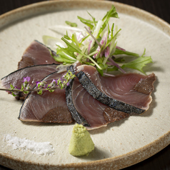 カツオの藁焼き