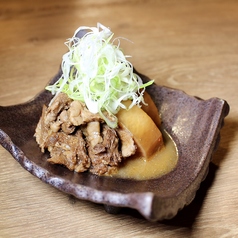 和牛の牛すじ煮込み
