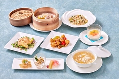 中国料理レストラン居易園のコース写真