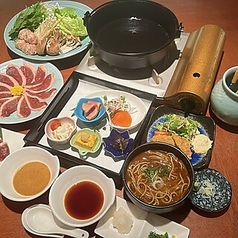季寄せ 蕎麦 柏やのコース写真