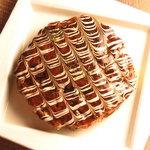 関西風のお好み焼き