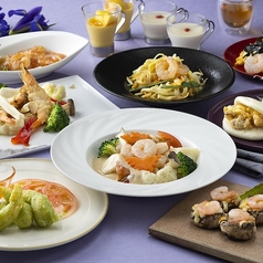 中国料理桃李／ホテル日航成田のコース写真