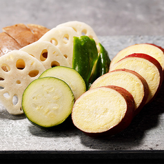 季節の焼き野菜