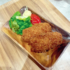 かにクリームコロッケ