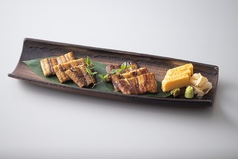 佐土原産うなぎの白焼き&蒲焼き