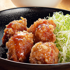 熟成鶏の唐揚げ 明太風味