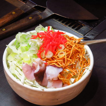 てっぱん職人のおすすめ料理1