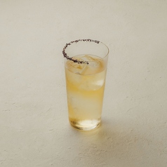 水響亭ハイボール ゆかりのスノースタイル