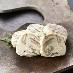 いぶりがっこクリームチーズ