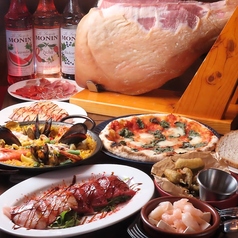 Bar de Espana CeRdO バルデエスパーニャセルドのコース写真