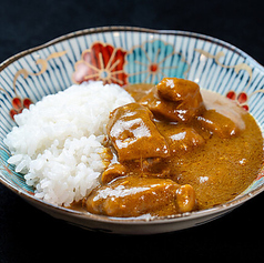 一口バターチキンカレー