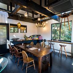 お洒落な店内♪