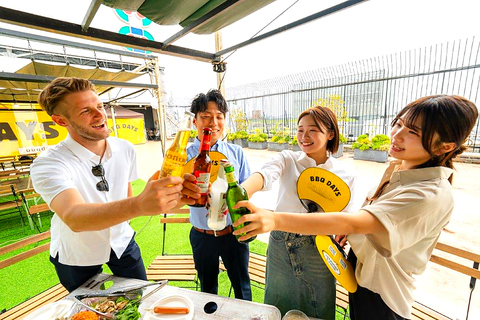面倒な準備などはスタッフが対応！手ぶらでBBQを楽しむことができちゃいます！