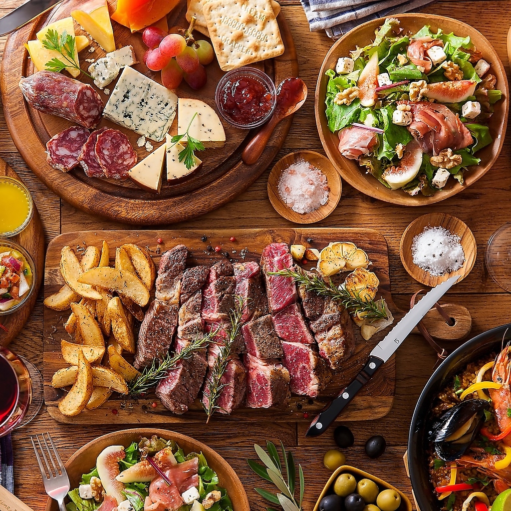 シュラスコを完全個室で堪能、上野駅前の隠れ家肉バル