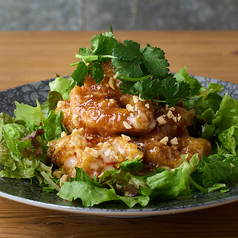 大粒海老のフリット～チリマヨソース～