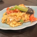 料理メニュー写真&nbsp;玉子きくらげ炒め