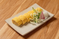 出汁にこだわる出し巻き玉子