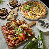 豊富なコース料理でご宴会を彩る◎